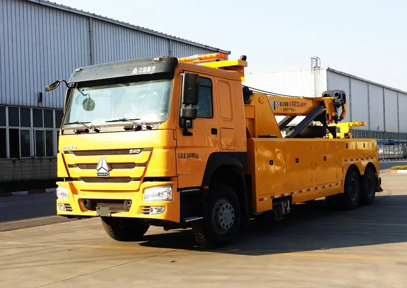 Sinotruk Howo 7 6×4 Crane Truck-3