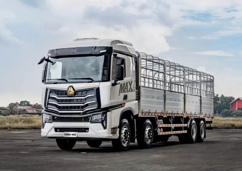 Sinotruk Howo MAX Truck Dealer In Dubai