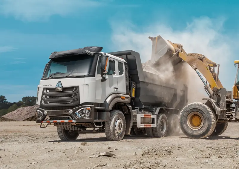 Sinotruk Howo NX 6×4 Dump Truck-1