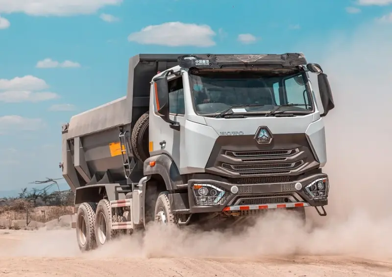 Sinotruk Howo NX 6×4 Dump Truck-2
