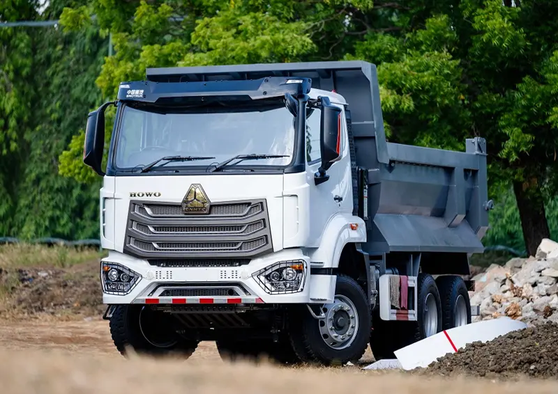 Sinotruk Howo NX 6×4 Dump Truck-3