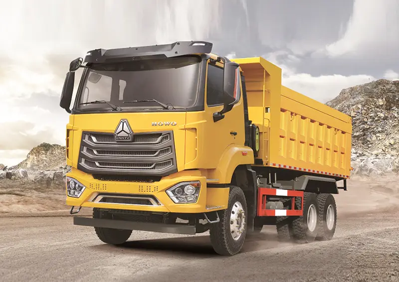 Sinotruk Howo NX 6×4 Dump Truck-4