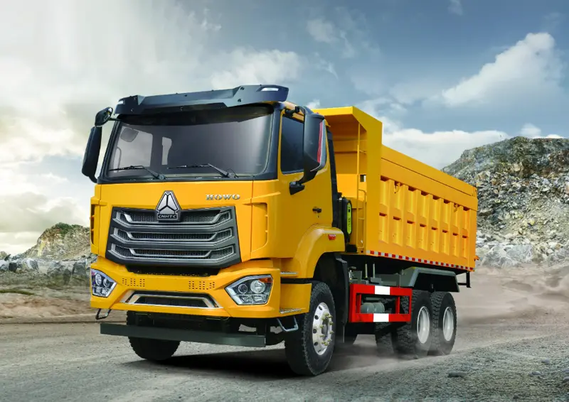 Sinotruk Howo NX 6×4 Dump Truck-5