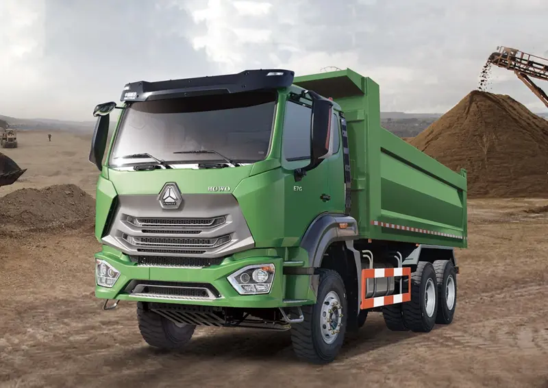 Sinotruk Howo NX 6×4 Dump Truck