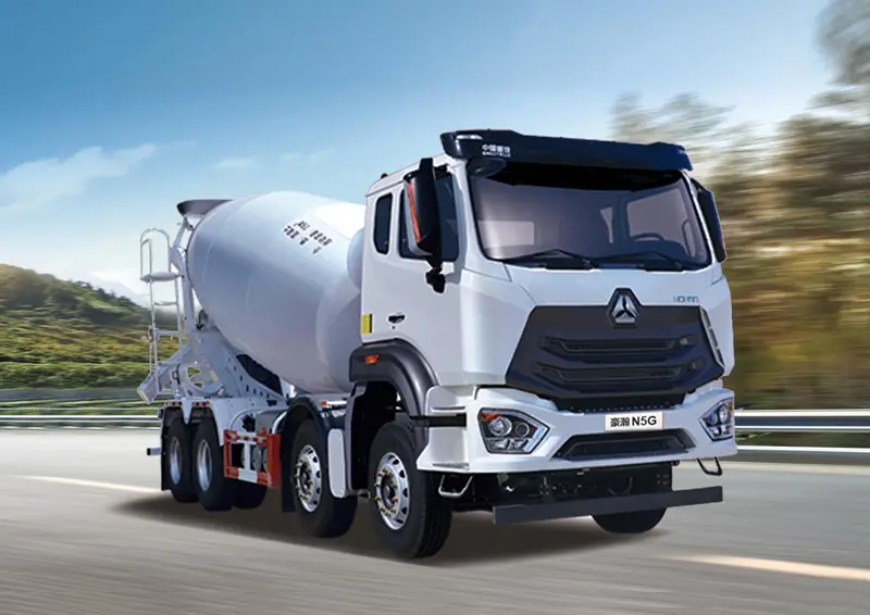 Sinotruk Howo NX 8×4 Mixer Truck-1