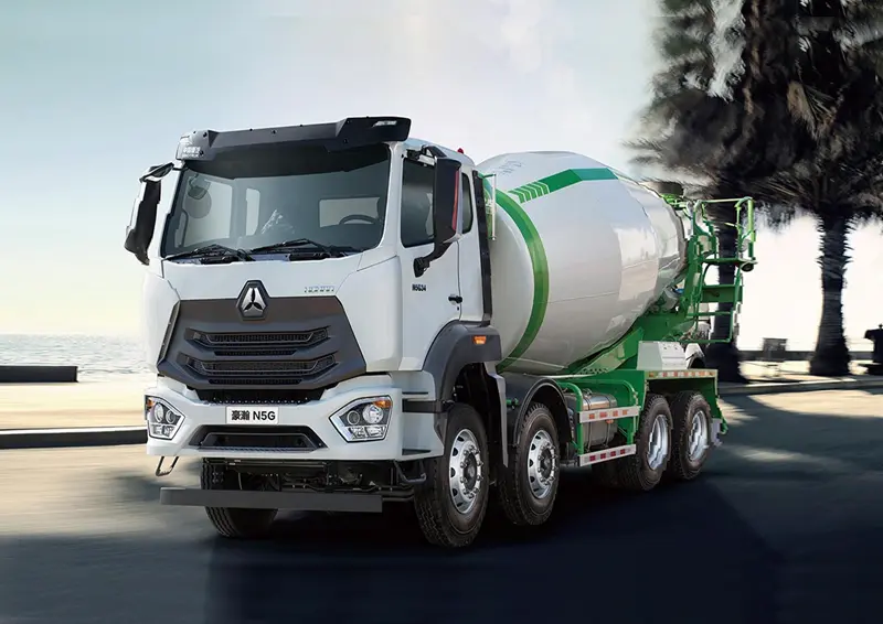 Cement Mixer Trucks