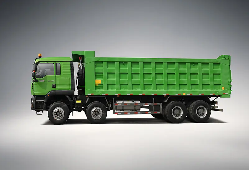 Sinotruk Howo TX 400 8×4 Dump Truck For Sale-2
