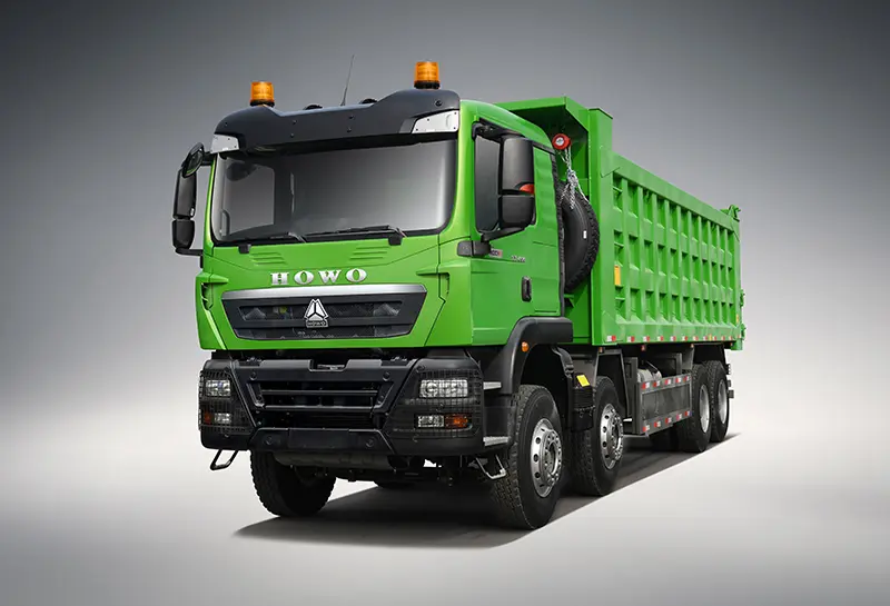 Sinotruk Howo TX 400 8×4 Dump Truck For Sale