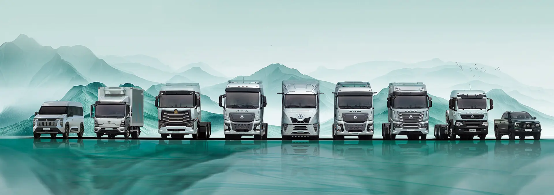 Sinotruk Heavy Duty Trucks