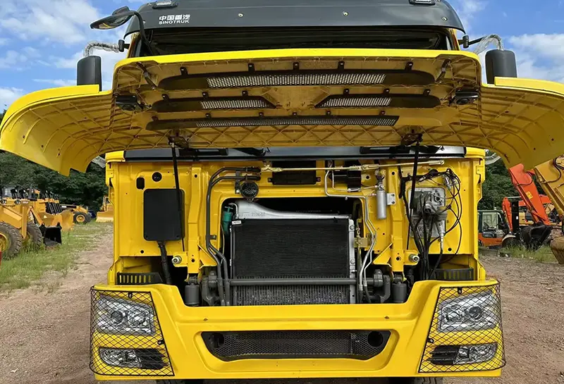 howo 6×4 dump truck-3