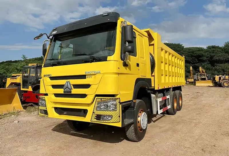howo 6×4 dump truck