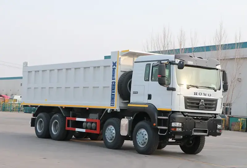 howo 8×4 dump truck-3