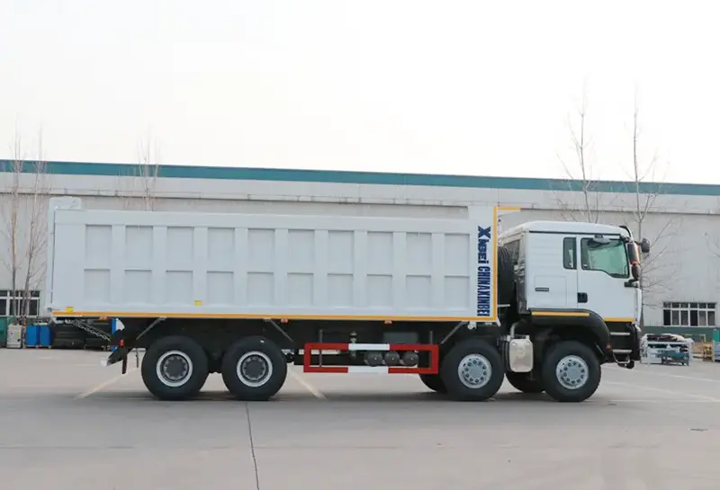 howo 8×4 dump truck-4