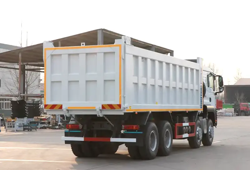 howo 8×4 dump truck2