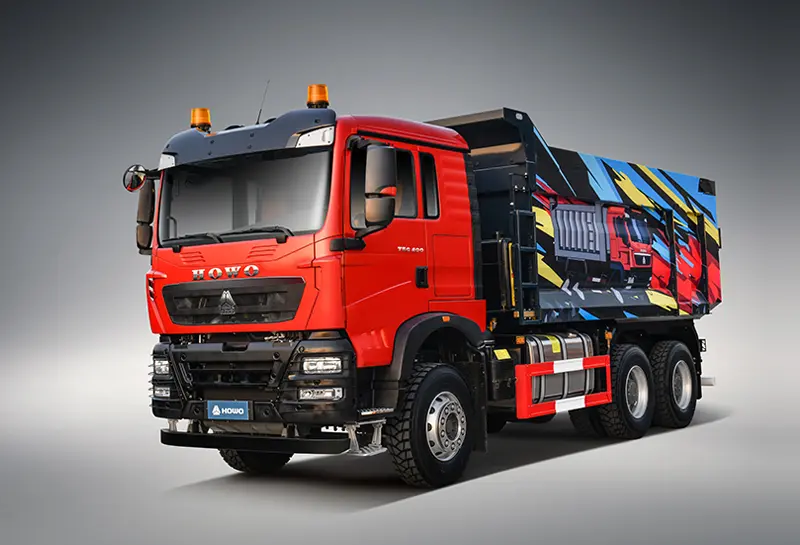 howo sinotruk 371 TX 6 wheeler dump truck-5