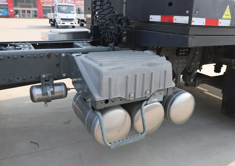 sinotruck howo TX Pure Electric Tractors truck-13