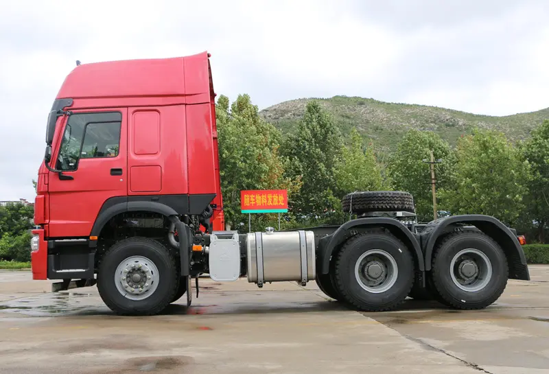 sinotruk howo 380 tractor truck for sale-1