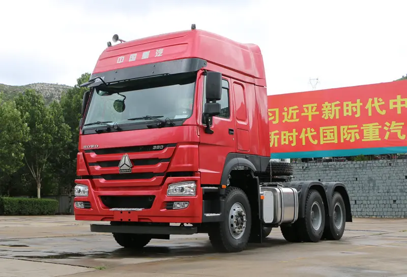 sinotruk howo 380 tractor truck for sale
