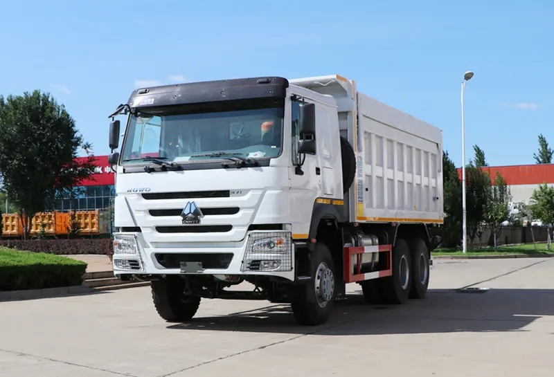 sinotruk howo 6×4 dump truck