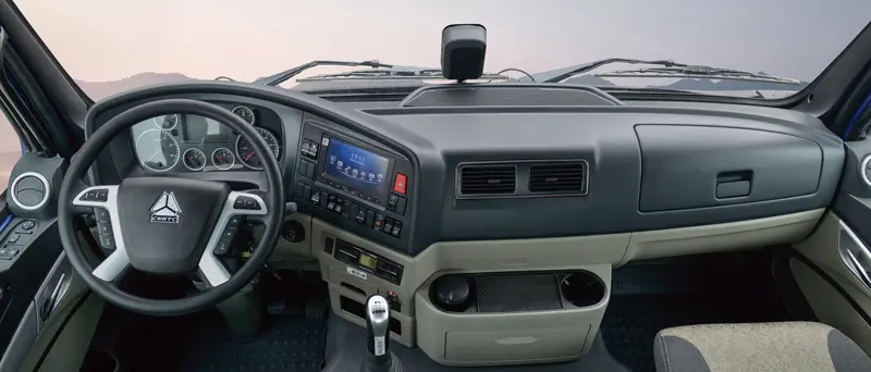 sinotruk howo NX truck-1