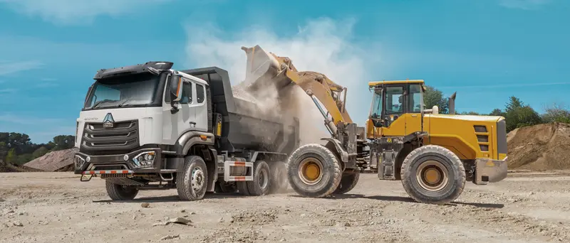 sinotruk howo NX truck