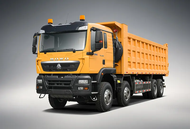 sinotruk howo TX 430 8×4 tipper truck