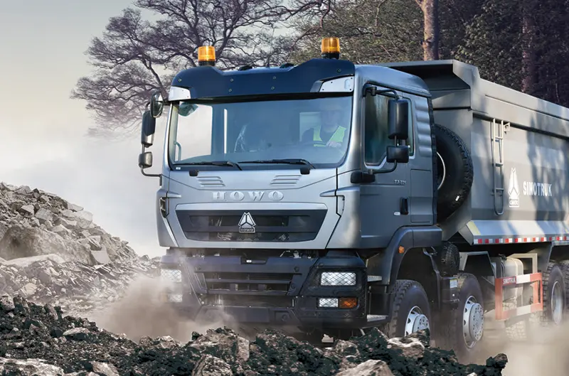 sinotruk howo dump truck -1