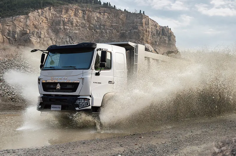 sinotruk howo dump truck -3