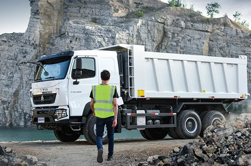 sinotruk howo dump truck -4