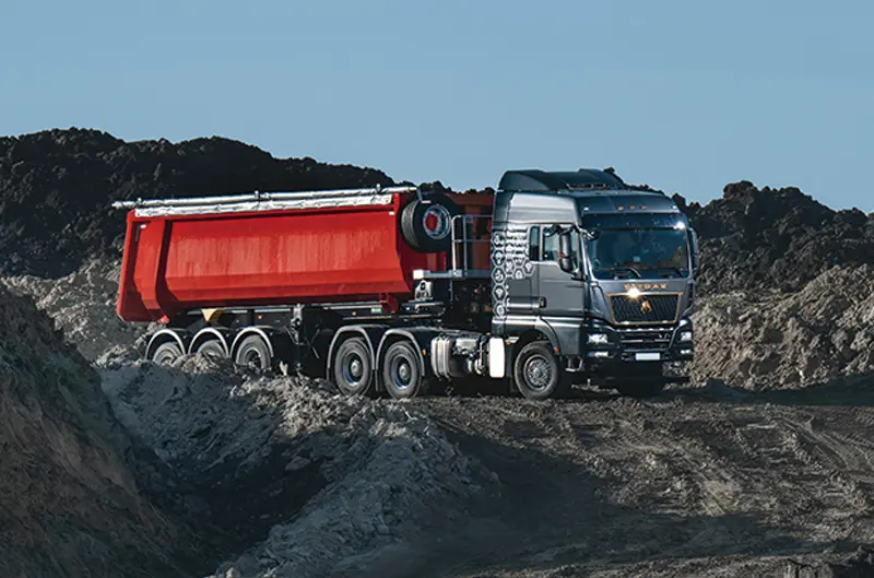 sinotruk howo dump truck -5