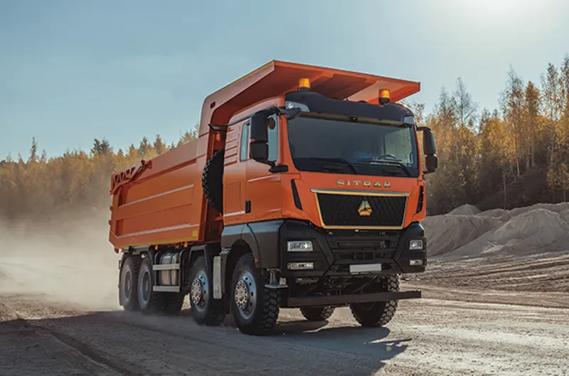 sinotruk howo dump truck -6
