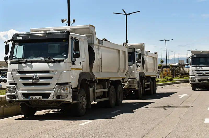 sinotruk howo dump truck -7