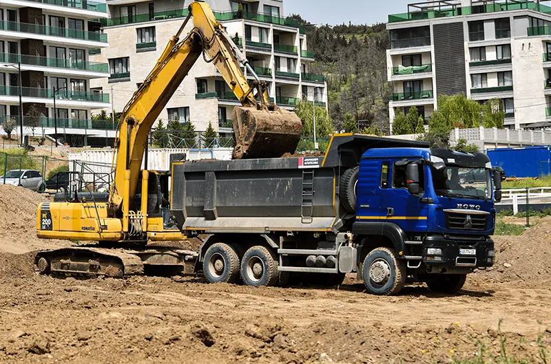 sinotruk howo dump truck -8