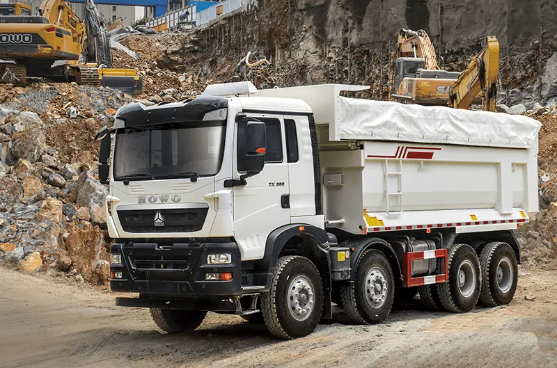 sinotruk howo dump truck -9