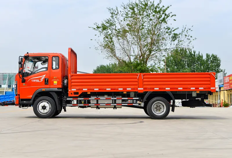 sinotruk howo light cargo truck-1