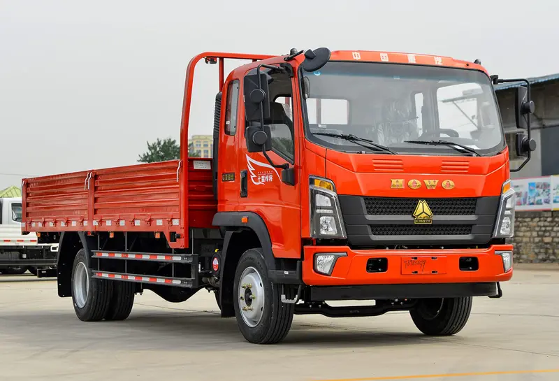 sinotruk howo light cargo truck-3