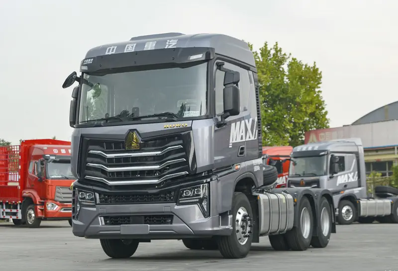 sinotruk howo max 6×4 tractor truck