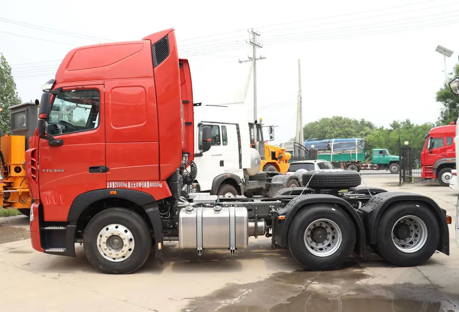 sinotruk howo tractor head price-1