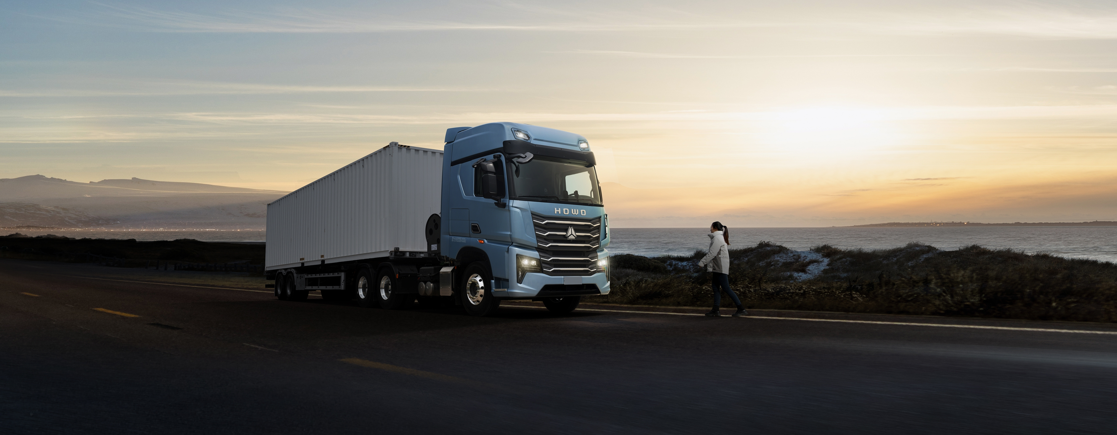 HOWO Truck in -30°C: Testing Its Cold Start & Performance in Extreme Winter