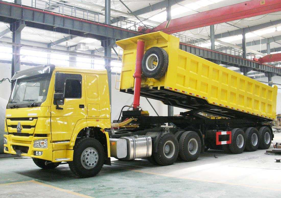 howo dump truck