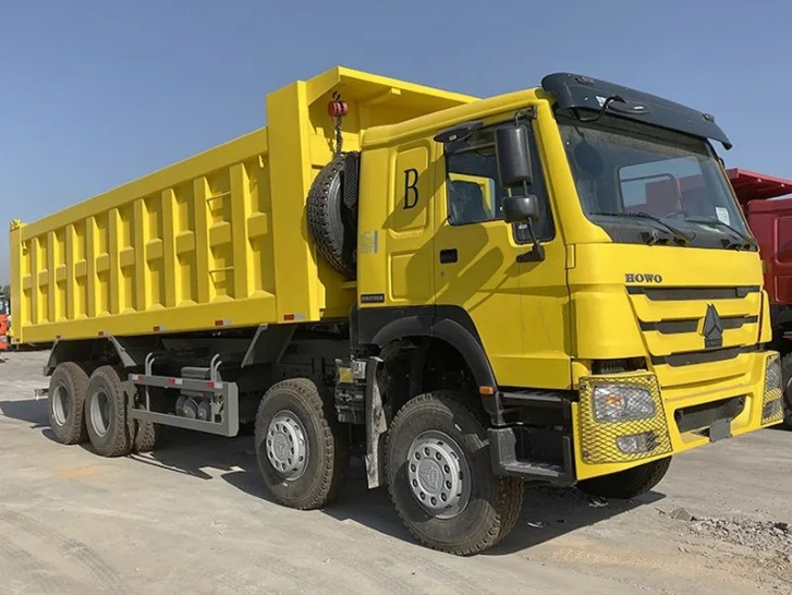 10 wheeler dump truck dimensions