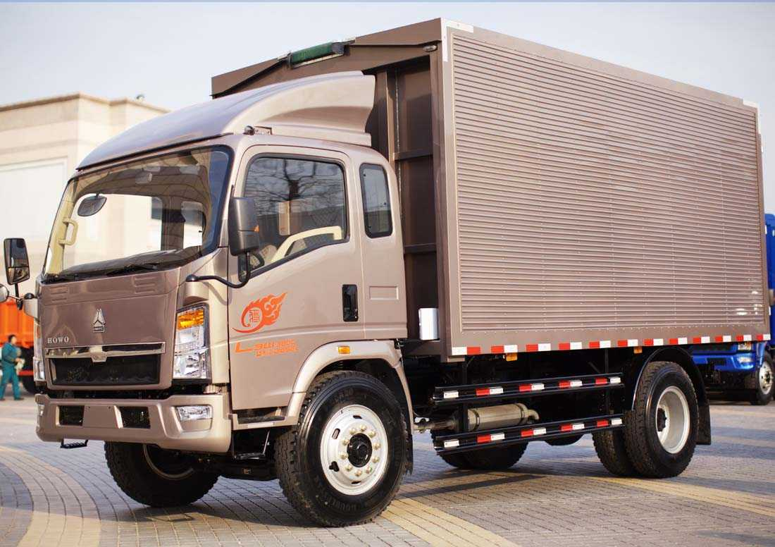 howo dump truck price