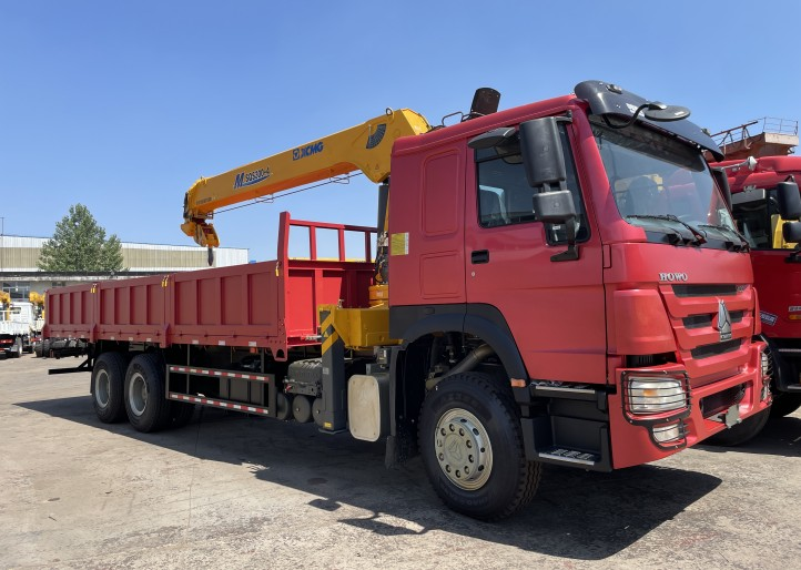 load capacity of howo dump truck