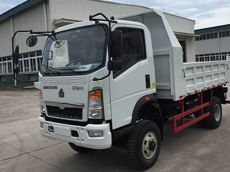 howo truck gear shifting