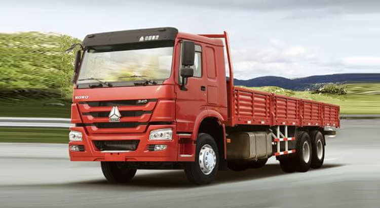 sinotruk howo 6x4 dump truck