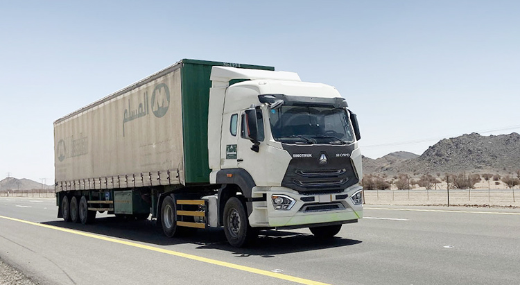 howo dump truck fuel consumption