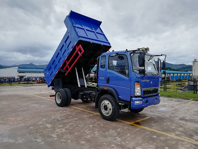 howo 10 wheeler cargo truck