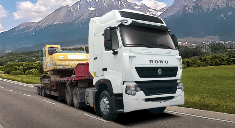 howo 4x2 cargo truck