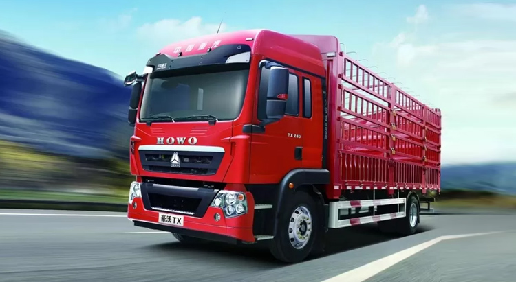 howo double i beam dump truck, howo dump truck double i-beam