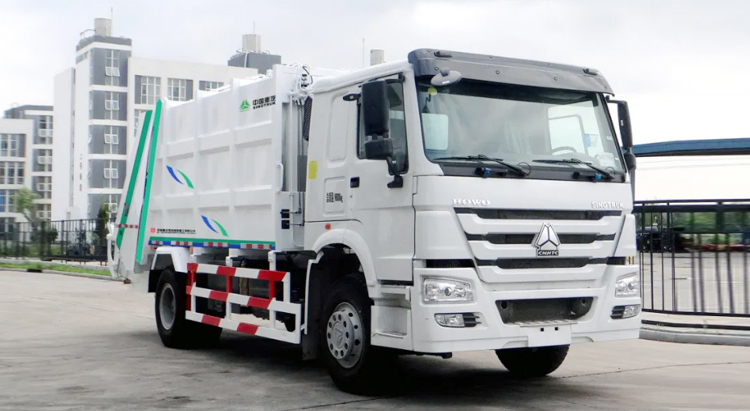 howo boom truck